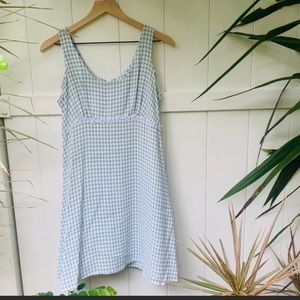 Vintage 90s daisy dress